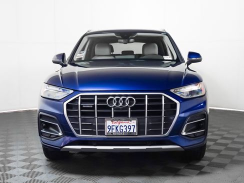 Used 2021 Audi Q5 Premium Plus w/ Premium Plus Package image 12