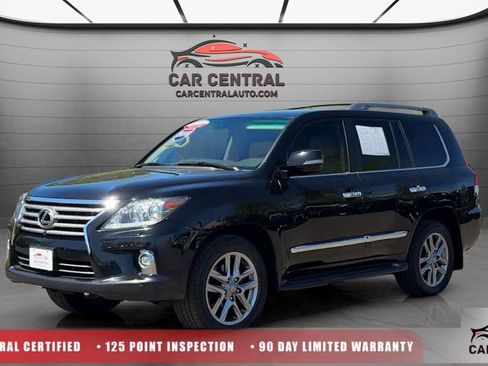 Used 2015 Lexus LX 570 4WD w/ Luxury Package image 1