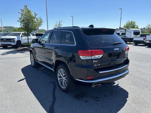 Used 2018 Jeep Grand Cherokee Summit w/ Platinum Series Group AWD/4WD image 5