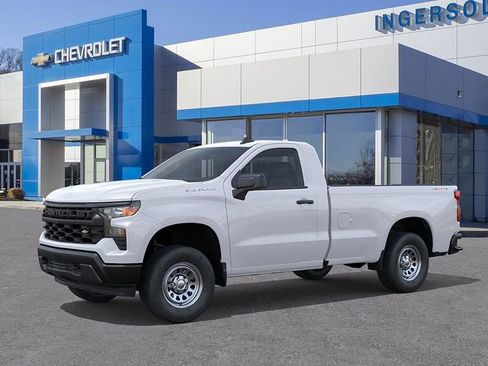 New 2026 Chevrolet Silverado 1500 W/T AWD/4WD image 2