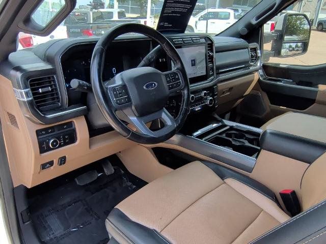 Certified 2023 Ford F350 Lariat w/ FX4 Off-Road Package AWD/4WD image 22
