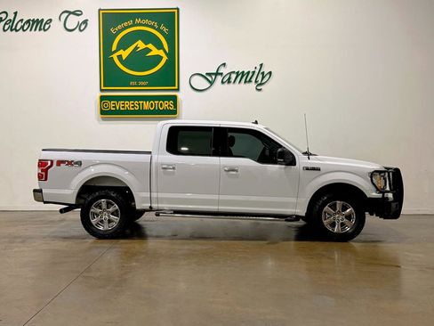 Used 2019 Ford F150 XLT w/ Equipment Group 301A Mid AWD/4WD image 9