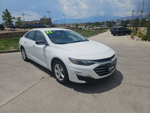 Used 2024 Chevrolet Malibu LS FWD image 32
