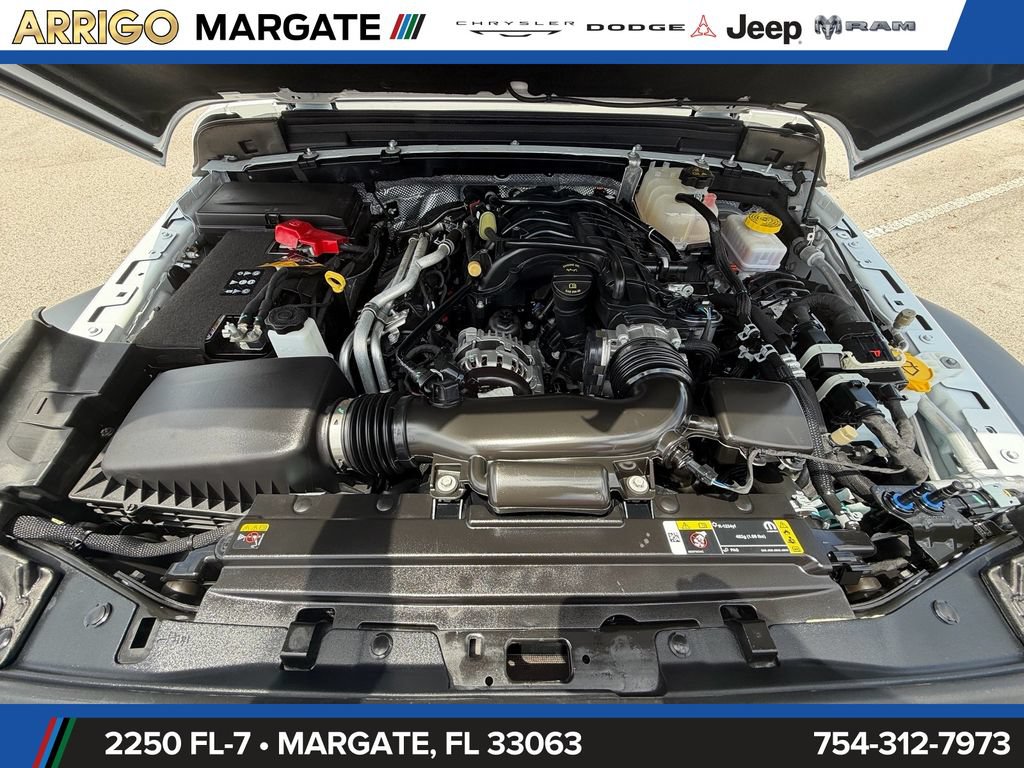 Certified 2024 Jeep Wrangler Sport AWD/4WD image 17