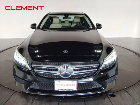 Used 2021 Mercedes-Benz C 300 4MATIC Sedan image 2