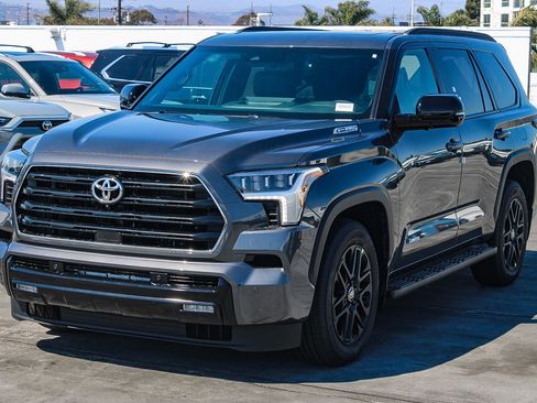 New 2026 Toyota Sequoia Limited AWD/4WD image 3