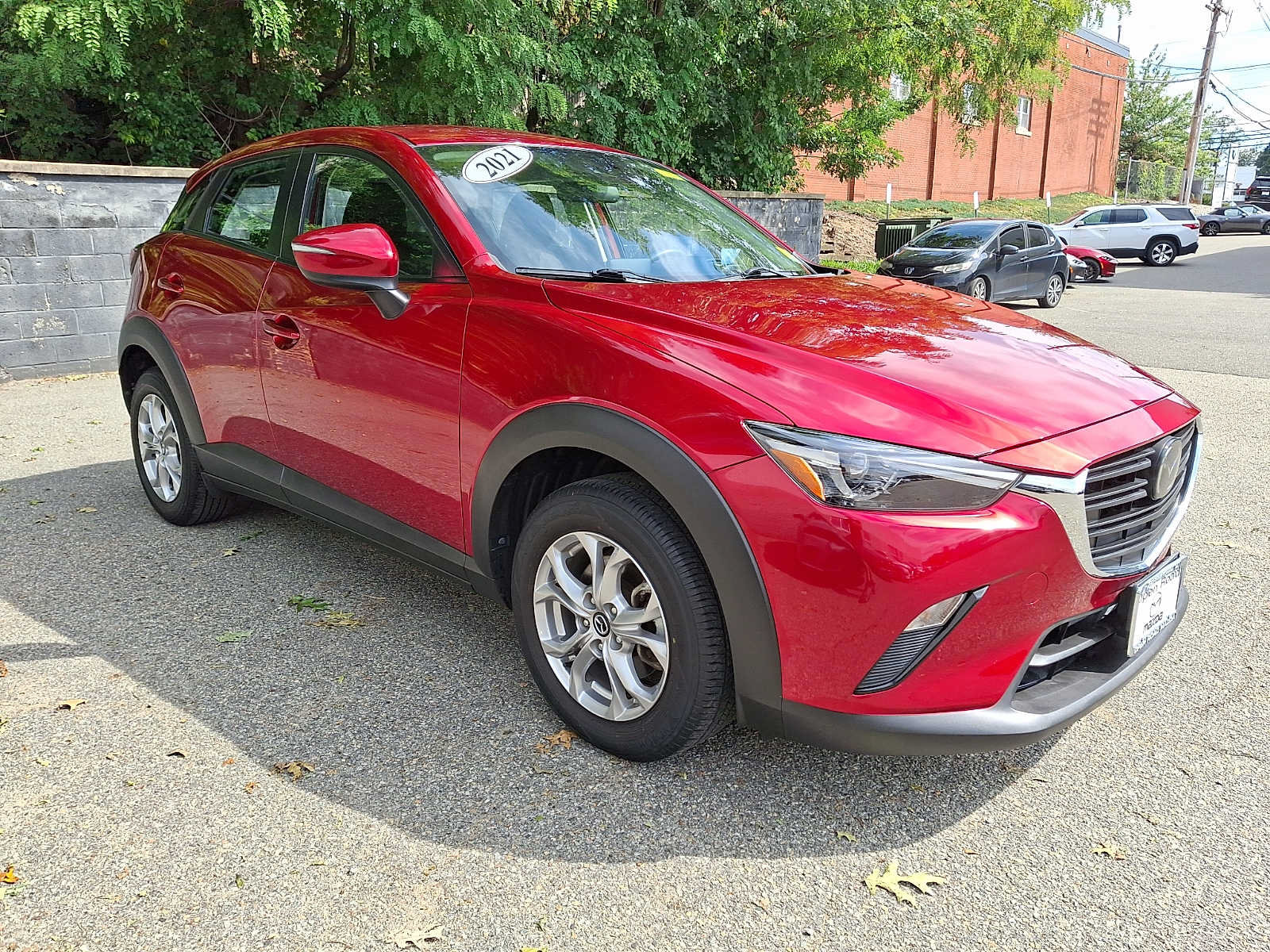 Used 2021 MAZDA CX-3 Sport AWD/4WD image 3