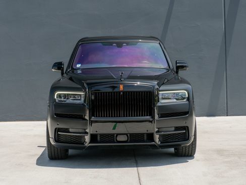 Used 2021 Rolls-Royce Cullinan AWD/4WD image 4