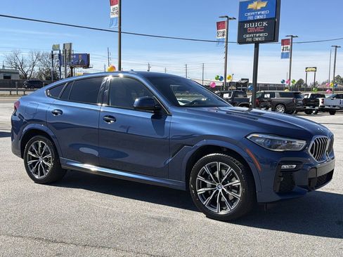 Used 2021 BMW X6 sDrive40i w/ M Sport Package image 31