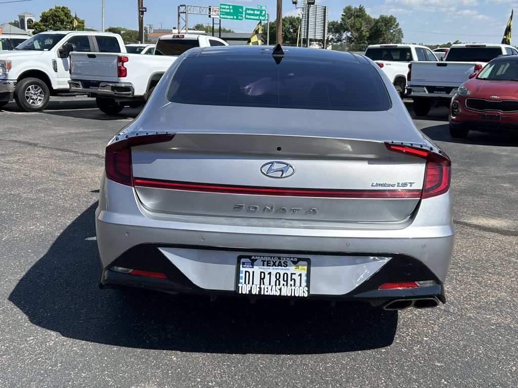Used 2022 Hyundai Sonata Limited FWD image 25