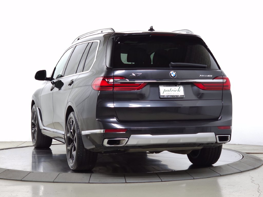 Used 2020 BMW X7 xDrive40i w/ Premium Package AWD/4WD image 6