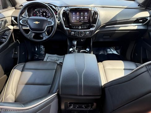 Used 2023 Chevrolet Traverse Premier w/ LPO, Floor Liner Package AWD/4WD image 14