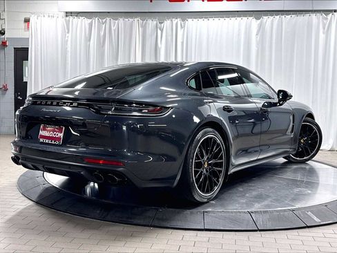 Used 2022 Porsche Panamera 4 Platinum Edition AWD/4WD image 9