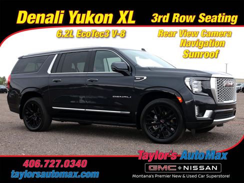 Used 2023 GMC Yukon XL Denali w/ Max Trailering Package AWD/4WD image 1