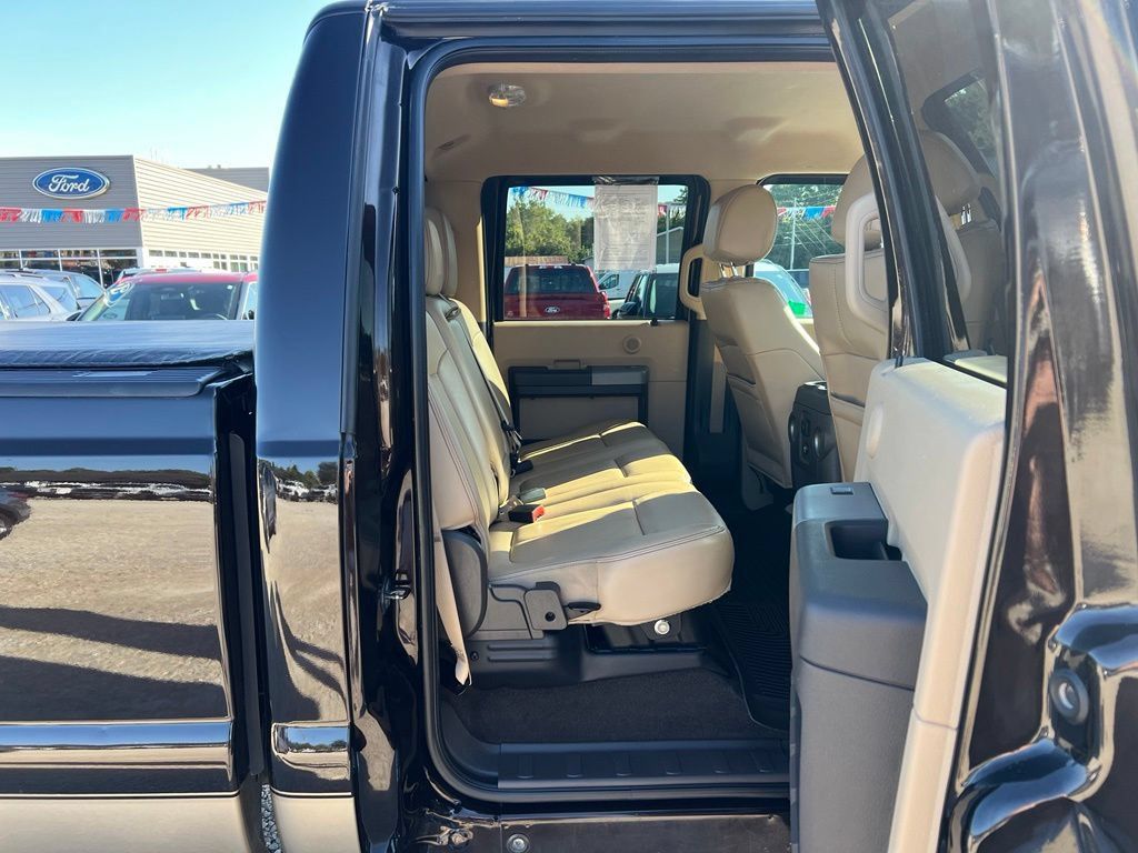 Used 2013 Ford F250 Lariat w/ Chrome Pkg AWD/4WD image 17