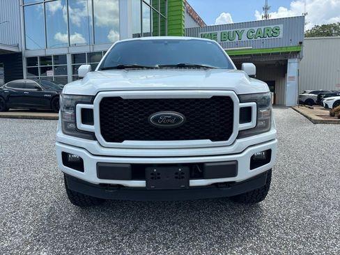Used 2020 Ford F150 Lariat w/ Equipment Group 502A Luxury AWD/4WD image 8
