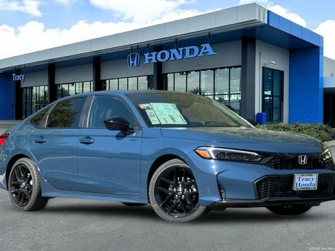 New 2026 Honda Civic Sport image 1