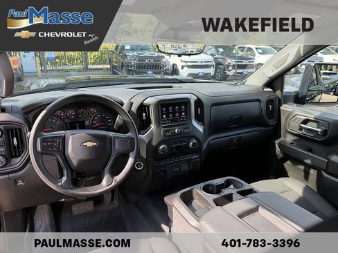 Used 2024 Chevrolet Silverado 2500 Custom w/ Custom Value Package AWD/4WD image 15