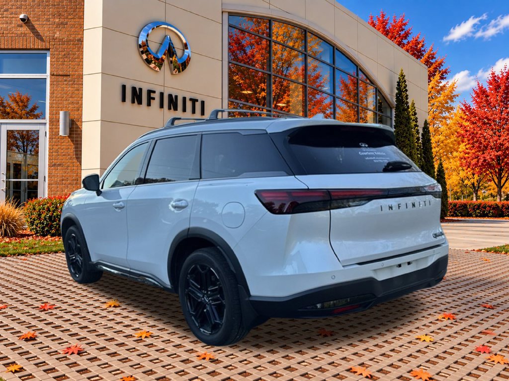 Used 2026 INFINITI QX60 Sport w/ Dark Cargo Package AWD/4WD image 3