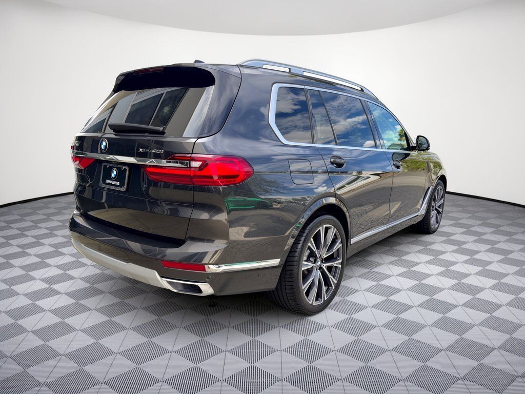 Used 2022 BMW X7 xDrive40i w/ Premium Package AWD/4WD image 9