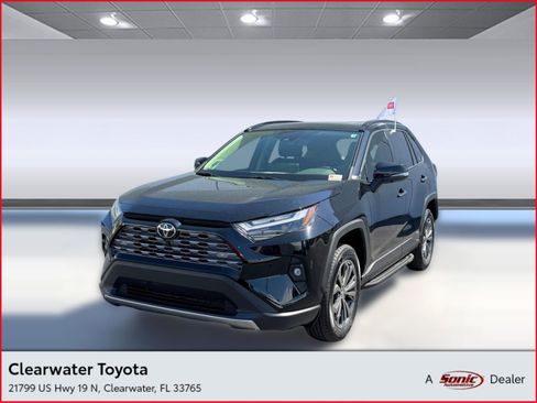 Certified 2025 Toyota RAV4 Limited w/ Advanced Technology Package image 1