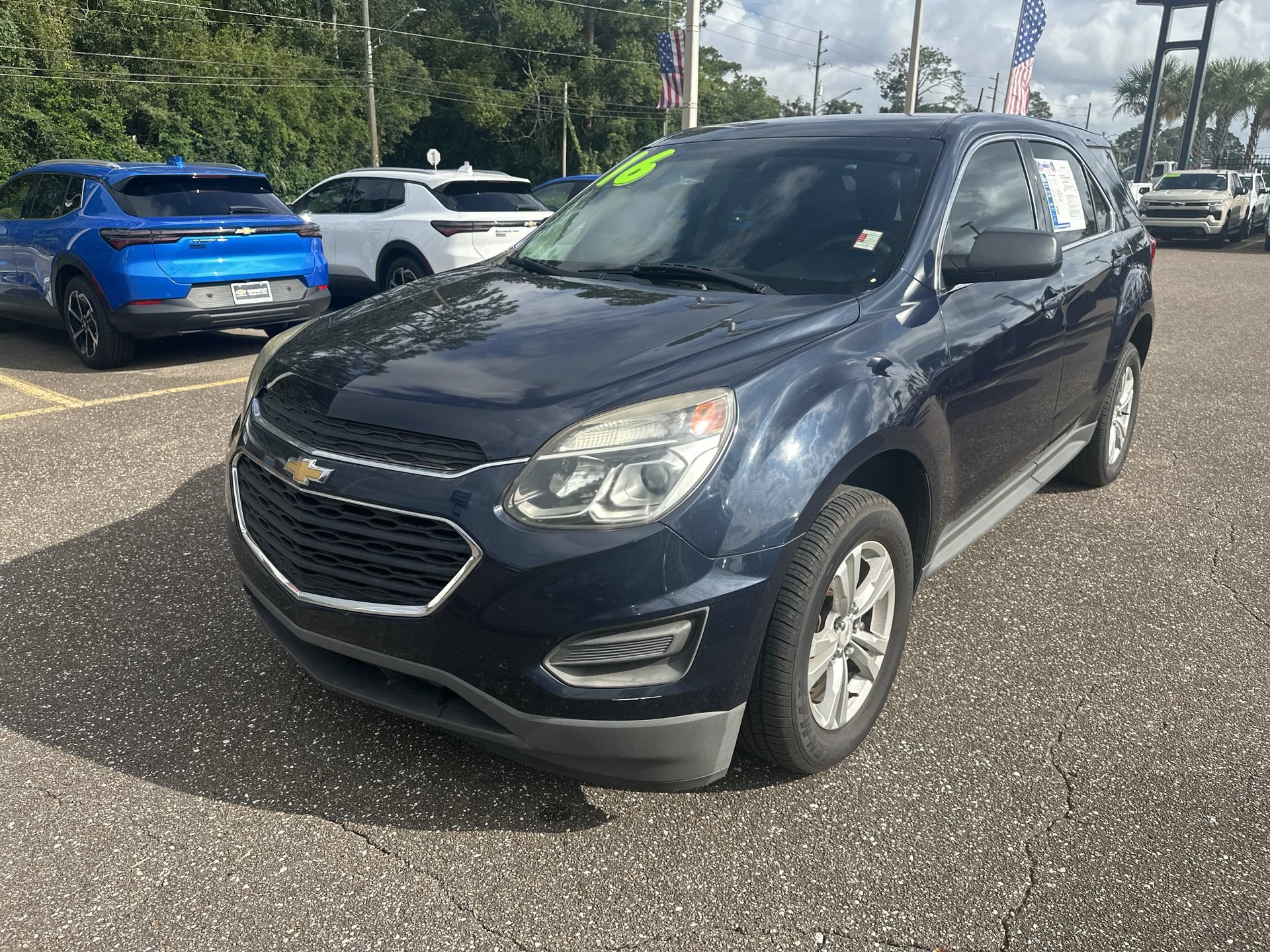 Used 2016 Chevrolet Equinox LS FWD image 12