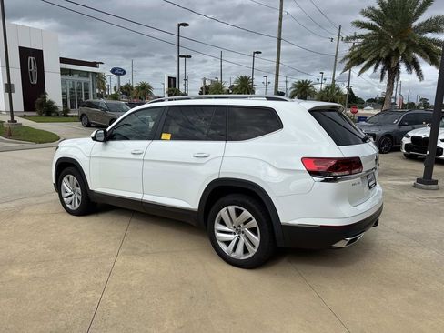 Used 2021 Volkswagen Atlas SEL AWD/4WD image 6