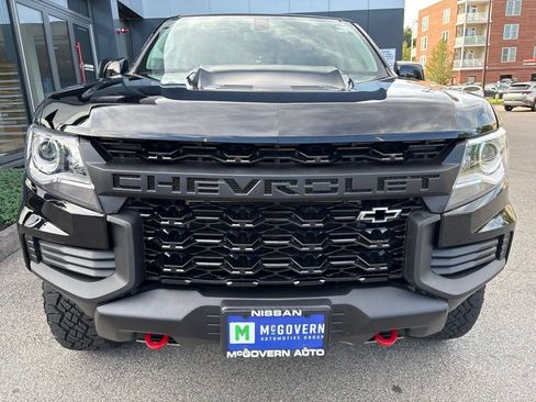 Used 2022 Chevrolet Colorado ZR2 AWD/4WD image 3