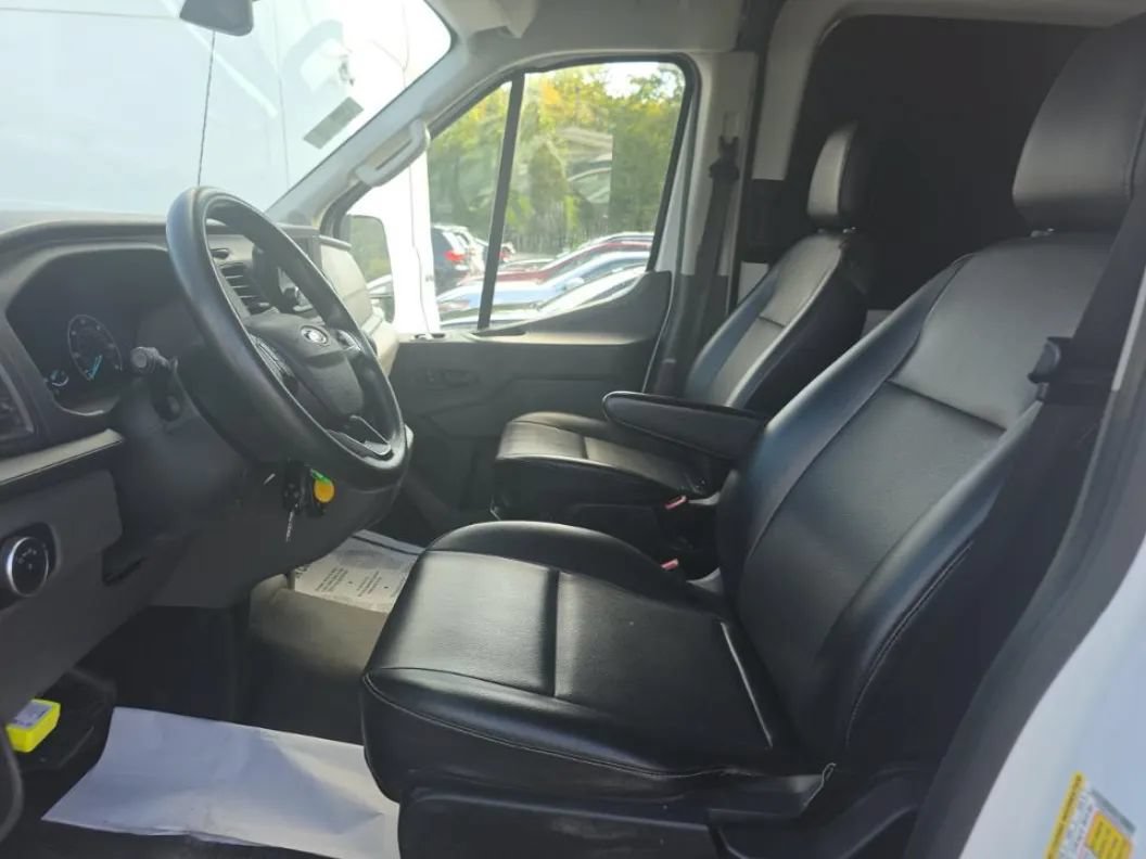 Used 2021 Ford Transit 350 148 High Roof Extended w/ Load Area Protection Package RWD image 5