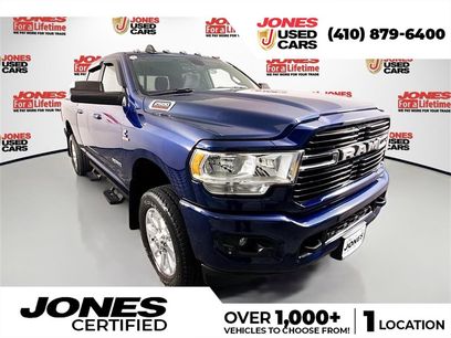 Used 2021 RAM 2500 Big Horn w/ Level B Equipment Group