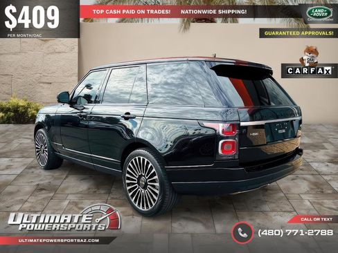 Used 2018 Land Rover Range Rover HSE AWD/4WD image 5