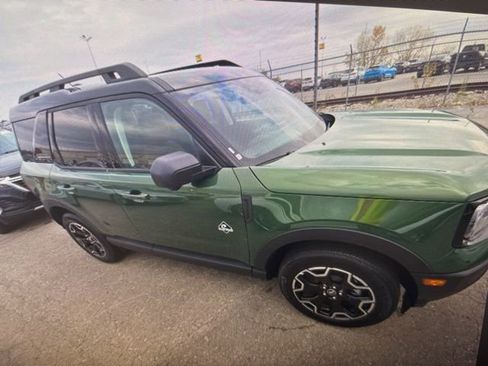 Used 2025 Ford Bronco Sport Outer Banks w/ Outer Banks Tech Package+ image 17