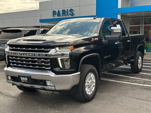 Used 2022 Chevrolet Silverado 3500 LTZ w/ Z71 Off-Road Package AWD/4WD image 3