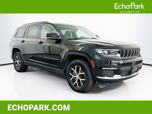 Used 2024 Jeep Grand Cherokee L Limited w/ Luxury Tech Group II image 1