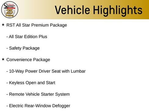 New 2026 Chevrolet Silverado 1500 RST w/ RST All Star Premium Package AWD/4WD image 30