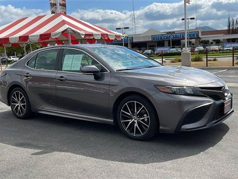 Certified 2023 Toyota Camry SE w/ Audio Upgrade Package FWD image 8