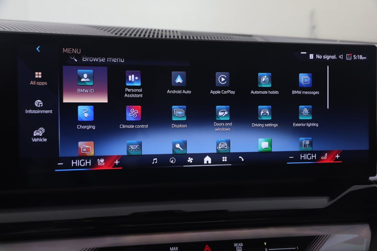 Used 2024 BMW i5 eDrive40i w/ Convenience Package RWD image 10