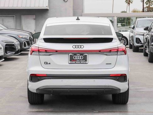 Used 2023 Audi Q4 e-tron Prestige w/ Black Optic Package AWD/4WD image 3