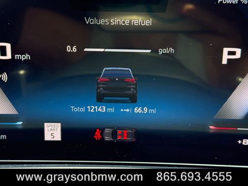 Used 2025 BMW X5 M60i AWD/4WD image 37