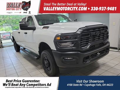 New 2025 RAM 2500 Tradesman