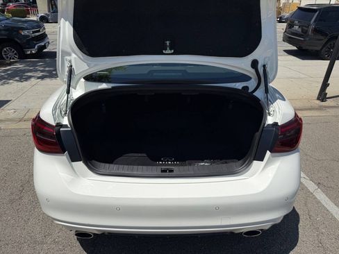 Used 2023 INFINITI Q50 Luxe w/ Cargo Package RWD image 46