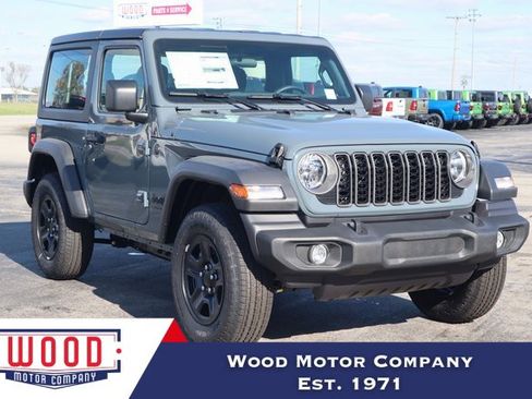 New 2026 Jeep Wrangler Sport image 1