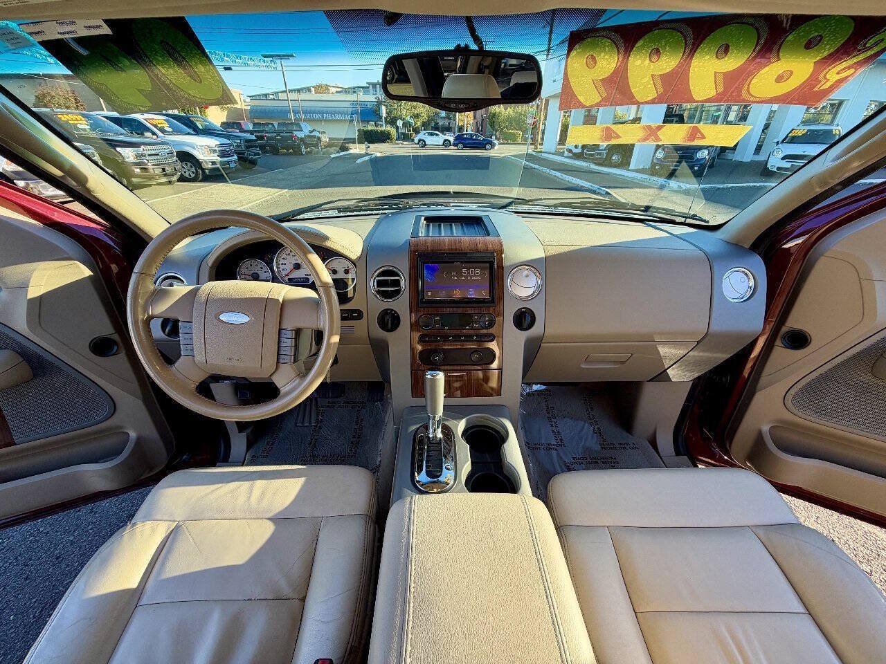 Used 2004 Ford F150 Lariat AWD/4WD image 16