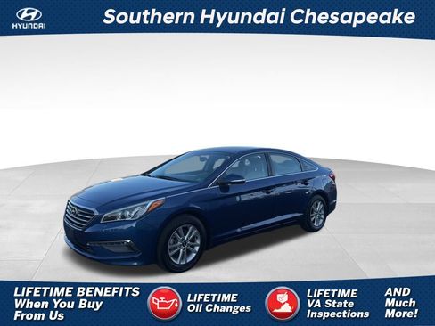 Used 2015 Hyundai Sonata ECO image 1