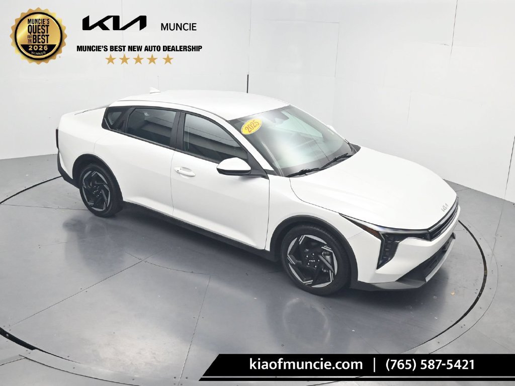 Used 2025 Kia K4 EX FWD image 45