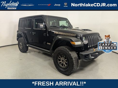 Used 2023 Jeep Wrangler Unlimited Rubicon 392 w/ Trailer Tow Package image 1