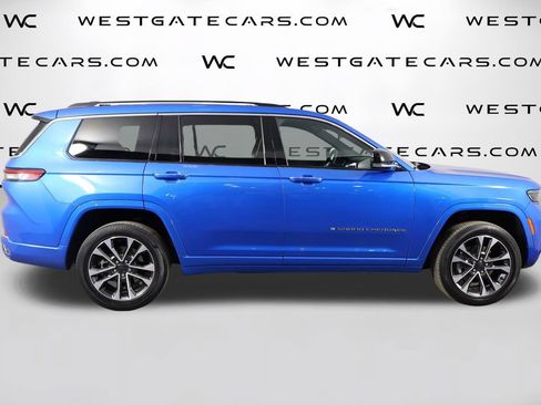 Used 2023 Jeep Grand Cherokee L Overland w/ Rear Seat Video Group I AWD/4WD image 53