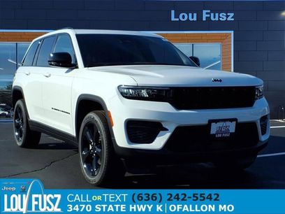 New 2025 Jeep Grand Cherokee Altitude