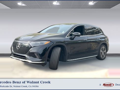 Used 2023 Mercedes-Benz EQS 450+ 4MATIC SUV image 1