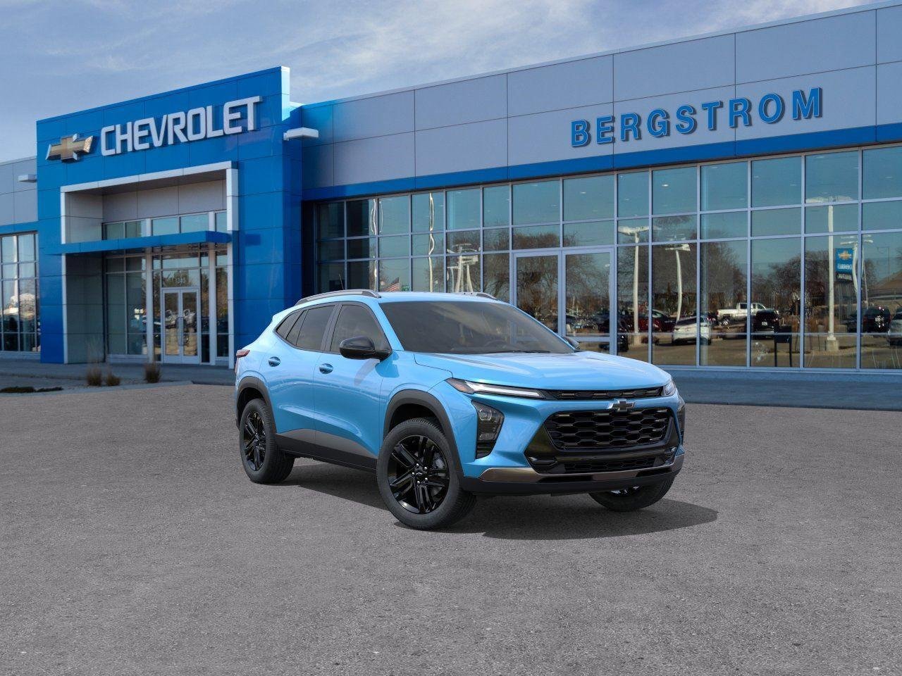 Used 2026 Chevrolet Trax ACTIV FWD image 1